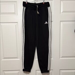 adidas NWT Black Track Pants Size M